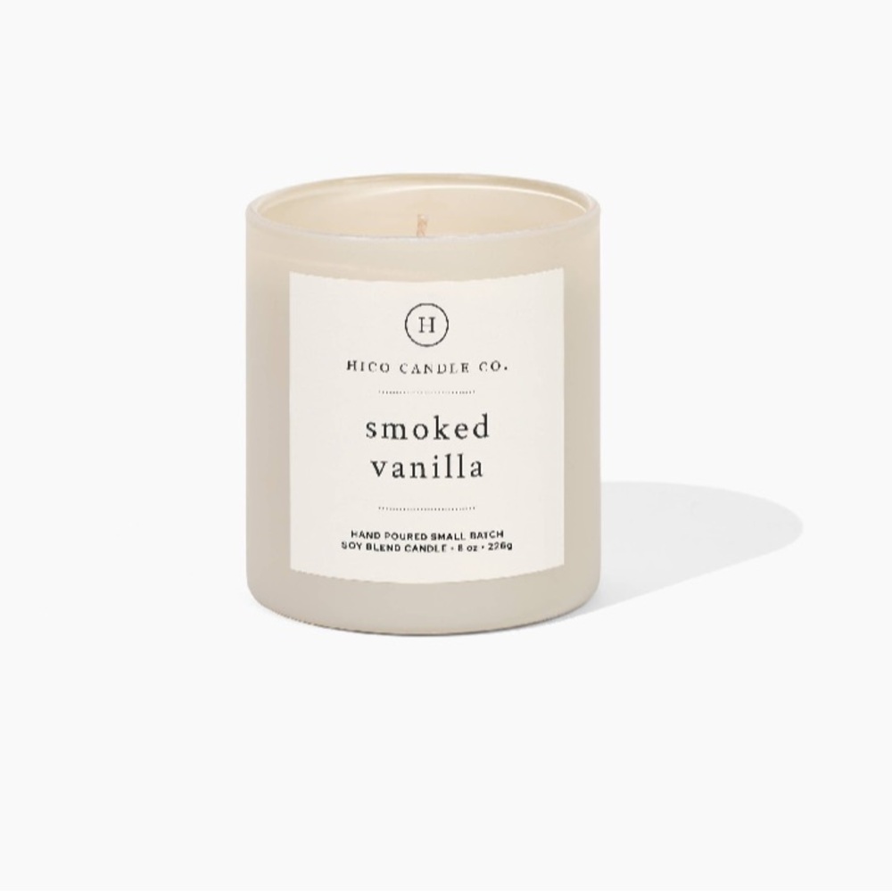 Hico Candle Company Smoked Vanilla Candle